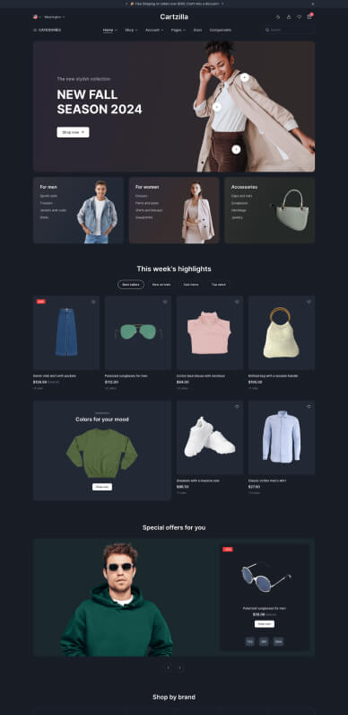 Fashion Store v.2